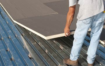 benefits of insulating Sheddens flat roofing